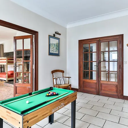 Ferienhaus La Domjac - Piscine Interieure Privee