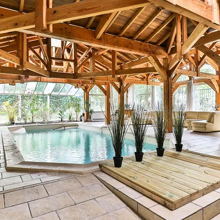 Ferienhaus La Domjac - Piscine Interieure Privee Belin-Beliet