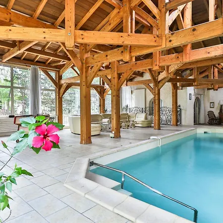 La Domjac - Piscine Interieure Privee Ferienhaus Belin-Beliet